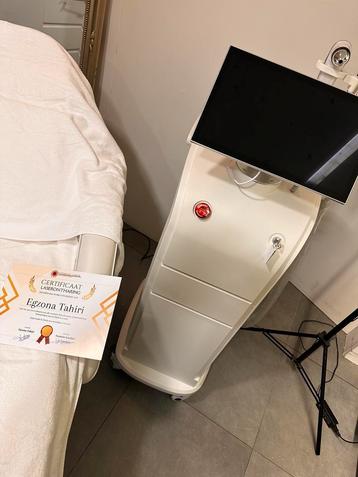 DIODE LASER ICE ALPHA PRO PLUS 4WAVE - laserontharing beschikbaar voor biedingen