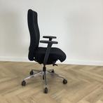 Bureaustoel Rovo 4015 S1 ergonomische bureaustoel, zwart, Gebruikt, Zwart, Ophalen of Verzenden, Bureaustoel