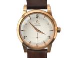 Een 18 krt. roségouden Omega Seamaster Jumbo, ca. 1952