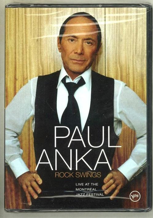 dvd - Paul Anka - Rock Swings - Live At The Montreal Jazz..., Cd's en Dvd's, Dvd's | Overige Dvd's, Zo goed als nieuw, Verzenden