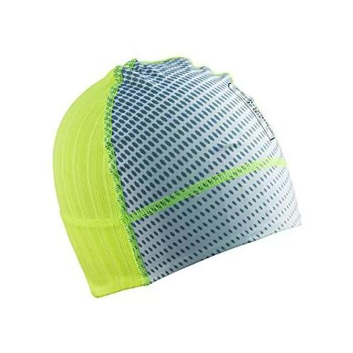 CRAFT Active Extreme 2.0 Wind Stopper  Fiets hoed Geel Maat, Sport en Fitness, Wielrennen, Verzenden