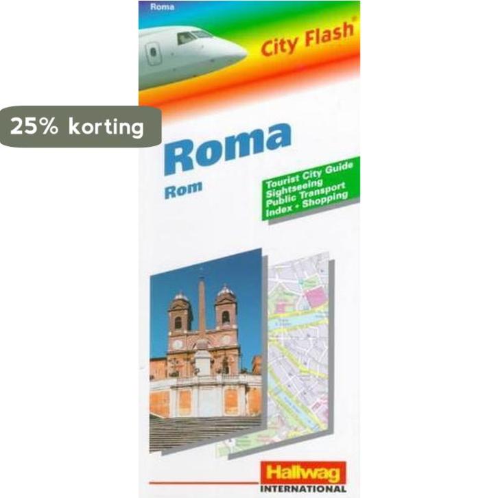 Rome CityFlash 9783828300866 Rand McNally, Boeken, Wetenschap, Gelezen, Verzenden