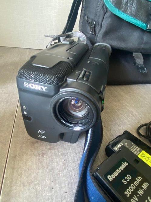 Sony Handycam CCD-TR370 Hi8 camera, Verzamelen, Fotografica en Filmapparatuur