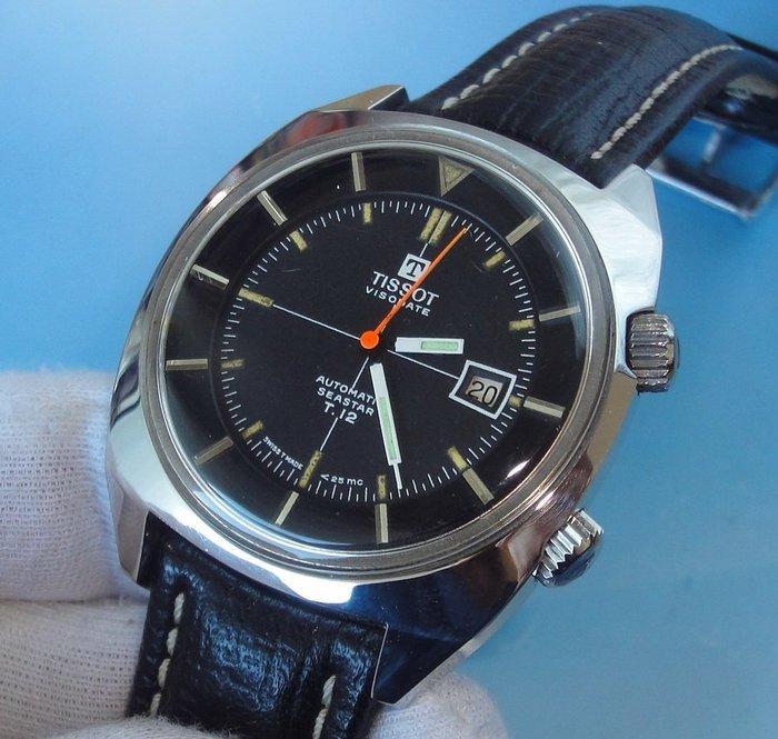 Tissot - Visodate Automatic Seastar T. 12 - Zonder, Sieraden, Tassen en Uiterlijk, Horloges | Heren
