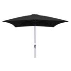 Garden Impressions Lotus parasol 250x250 - zwart, Tuin en Terras, Partytenten, Verzenden, Nieuw
