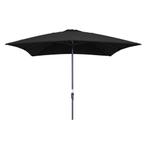 Garden Impressions Lotus parasol 250x250 - zwart, Tuin en Terras, Nieuw, Verzenden