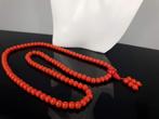 Natuurlijke koraal tasbih gebedskralen / Gratis verzending -