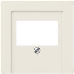 JUNG AS500 Centraalplaat multimedia wit (creme) A569PLT, Doe-het-zelf en Verbouw, Elektra en Kabels, Ophalen of Verzenden, Nieuw