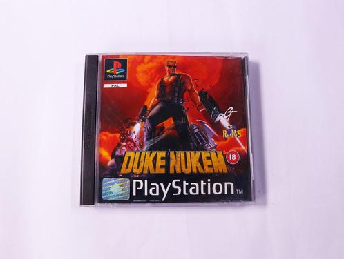 Playstation 1 - Duke Nukem, Spelcomputers en Games, Games | Sony PlayStation 1, Ophalen of Verzenden
