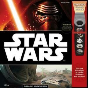 Star Wars. The force awakens: Flashlight adventure, Boeken, Overige Boeken, Gelezen, Verzenden