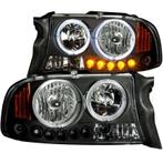 ANZO 1997-2004 Dodge Dakota Projector Headlights w/ Halo, Auto-onderdelen, Ophalen of Verzenden, Nieuw