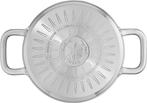 Tefal H816S6 Infinite 6-delige pannenset steelpan 16 cm,, Verzenden, Zo goed als nieuw