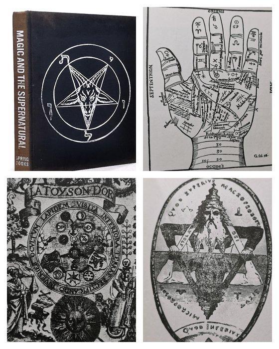 Maurice Bessy - A Pictorial History of Magic and the, Antiek en Kunst, Antiek | Boeken en Bijbels