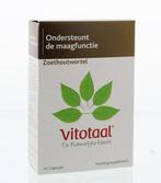 Vitotaal Zoethoutwortel - 45 capsules, Nieuw, Verzenden