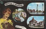 BOSKOOP - Meerluik Groeten uit Boskoop, Verzamelen, Ansichtkaarten | Nederland, Gelopen, Verzenden