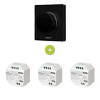 Bundelpakket | 3x Triac draadloze dimmer | 100-240V, Doe-het-zelf en Verbouw, Ophalen of Verzenden, Nieuw