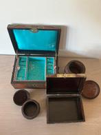 Sieradendoos (4) - Hout - Items uit China, Antiek en Kunst