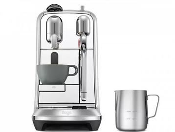 Nespresso - Creatista Plus (Zilver) beschikbaar voor biedingen