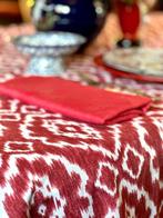 Omaanse tafelkleed in ikat-stijl voor grote tafels. -, Antiek en Kunst, Curiosa en Brocante