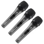 Sennheiser 3-Pack e835-S microfoonbundel, Verzenden, Nieuw