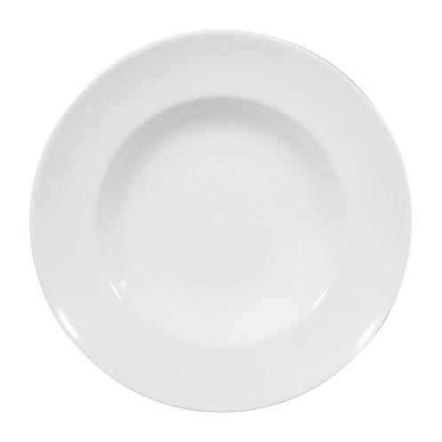 Pastaborden | NAPOLI | Porselein | Wit | 6 Stuks | Ø265mm, Zakelijke goederen, Horeca | Keukenapparatuur, Nieuw in verpakking
