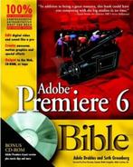 Adobe Premiere 6 Bible 9780764534560 Adele Droblas, Gelezen, Adele Droblas, Seth Greenberg, Verzenden