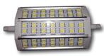 R7s LED lamp | 118x54mm | 10W=100W | warmwit | dimbaar, Verzenden, Nieuw