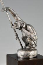 Max Le Verrier - sculptuur, Art Deco Automascotte Boubou