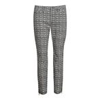 MAC • Dream Chic jeans zwart off white • 36, Verzenden, Zwart, MAC, Nieuw