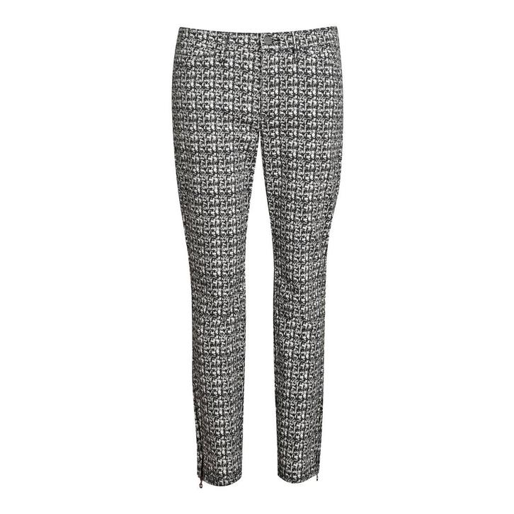 MAC • Dream Chic jeans zwart off white • 36, Kleding | Dames, Broeken en Pantalons, Zwart, Nieuw, Maat 36 (S), Verzenden