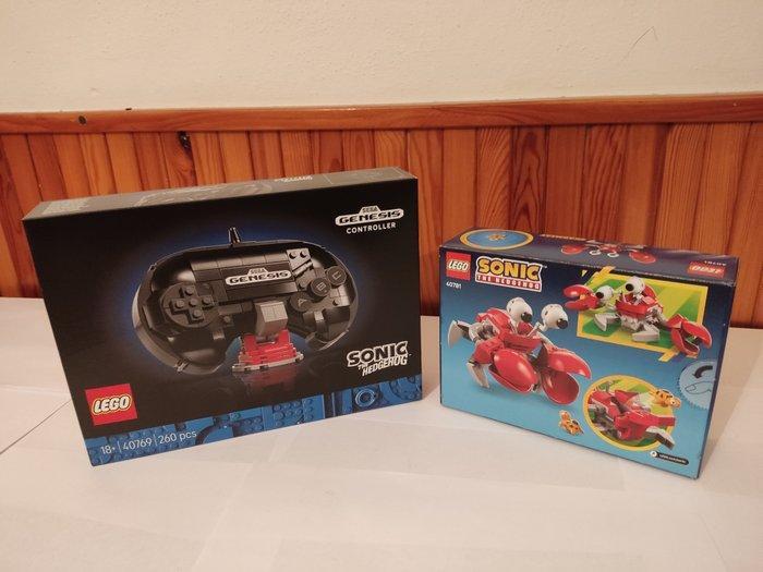 Lego Set - 40769 and 40781 - Sonic the Hedgehog - SEGA, Kinderen en Baby's, Speelgoed | Duplo en Lego