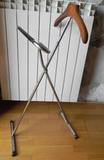 Dressboy - Hout, Metaal - opvouwbare valetstand
