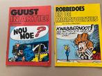 Franquin - 2 Reclame-uitgaven Chevron - Guust / Robbedoes, Verzamelen, Stripfiguren, Ophalen of Verzenden, Guust of Robbedoes