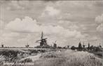 KINDERDIJK - Typisch Holland, molens, Verzamelen, Ansichtkaarten | Nederland, Verzenden, Gelopen