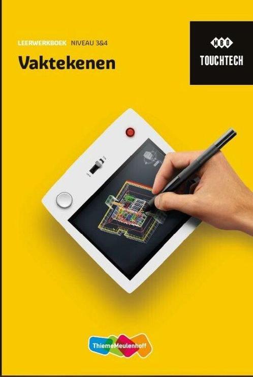 9789006373875 TouchTech Vaktekenen Leerwerkboek, Boeken, Schoolboeken, Zo goed als nieuw, Verzenden