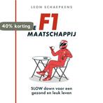 De F1-maatschappij 9789493282995 Leon Schaepkens, Verzenden, Zo goed als nieuw, Leon Schaepkens