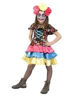 Day of the Dead Muerto jurkje meisjes, Ophalen of Verzenden, Nieuw