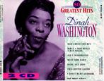 cd - Dinah Washington - 50 Greatest Hits, Verzenden, Zo goed als nieuw