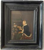 Gerard Ter Borch (1617-1681), After - De spinster