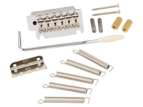 Fender Deluxe Series Tremolo brug kit 2 punts chrome, Muziek en Instrumenten, Instrumenten | Onderdelen, Verzenden