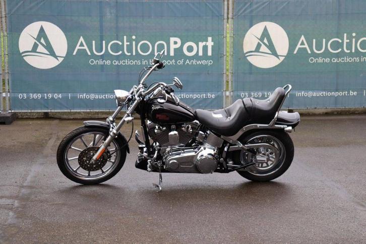 Veiling: Motor Harley-Davidson Softail Custom Benzine 2007, Motoren, Motoren | Harley-Davidson, Chopper, Ophalen