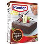 Pondan Brownie-mix Kukus 400g, Verzenden, Nieuw