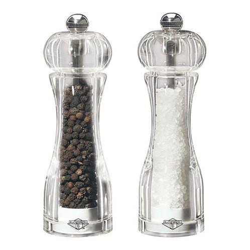 Peper en zoutmolen set - acryl, Zakelijke goederen, Horeca | Keukenapparatuur, Nieuw in verpakking, Verzenden
