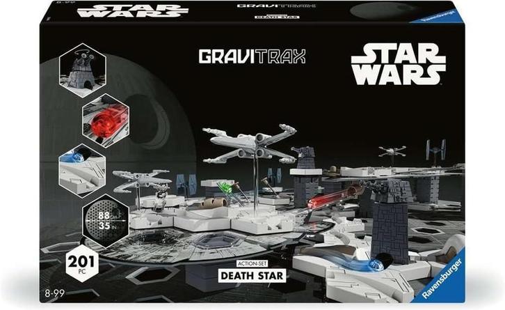 GraviTrax Action - Death Star Starter Set | Ravensburger -, Kinderen en Baby's, Speelgoed | Bouwstenen, Nieuw, Verzenden