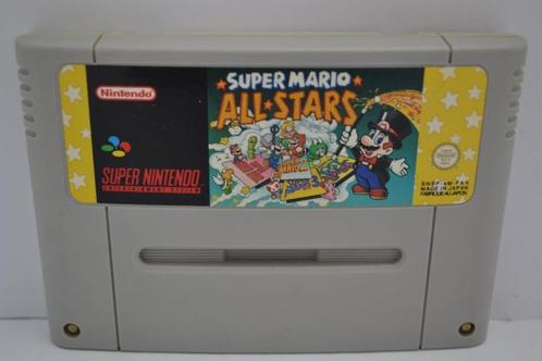 Super Mario All Stars (SNES FAH), Spelcomputers en Games, Games | Nintendo Super NES, Zo goed als nieuw, Verzenden