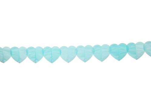 Slinger Hartjes Blauw 6m, Hobby en Vrije tijd, Feestartikelen, Nieuw, Verzenden