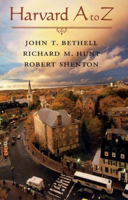 Harvard A to Z, Boeken, Overige Boeken, Ophalen of Verzenden