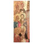 Italienische Schule (XV) - Versammlung von Heiligen, Antiek en Kunst, Kunst | Schilderijen | Klassiek