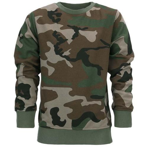 Kindertrui/Dikke longsleeve camouflage-104 NIEUW, Kinderen en Baby's, Kinderkleding | Maat 104, Jongen, Nieuw, Ophalen of Verzenden