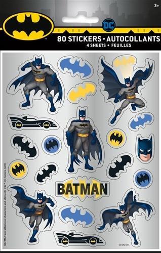 Stickers Batman (80st), Hobby en Vrije tijd, Feestartikelen, Nieuw, Ophalen of Verzenden